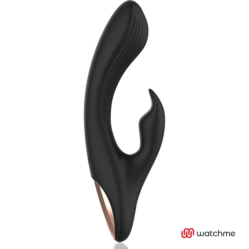 Anne's Desire WatchMe Rabbit vibrator zwart afstandsbediening