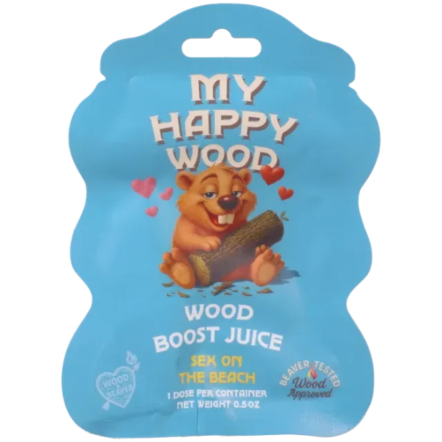 Wood In Beaver Him Boost Juice Sex on the Beach los