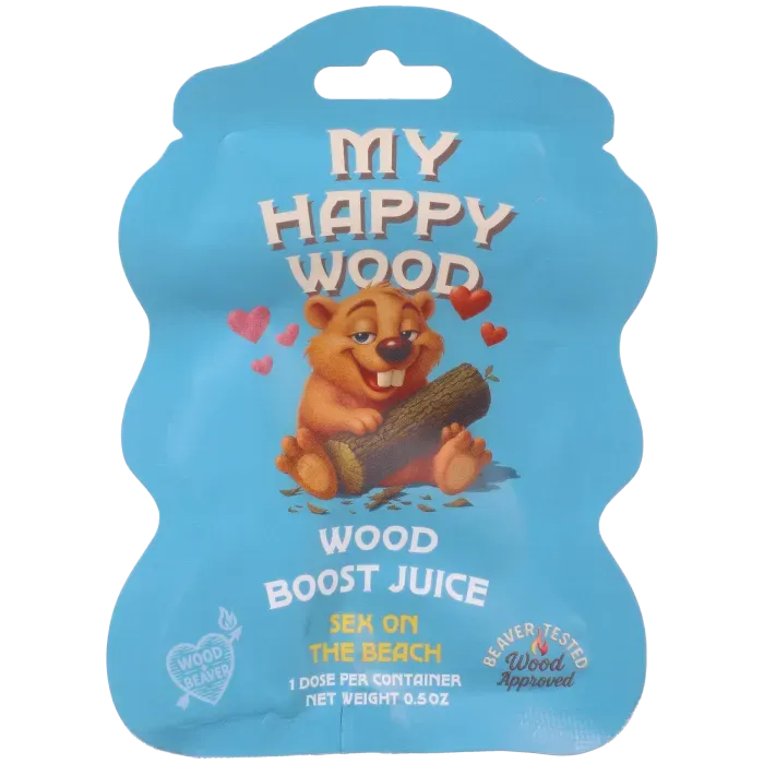 Wood In Beaver Him Boost Juice Sex on the Beach los