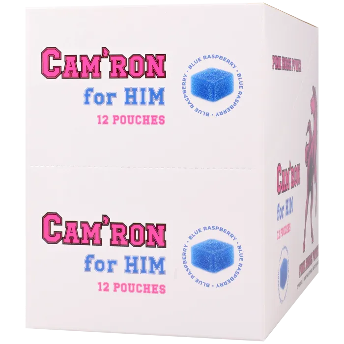 The Classics CAMRON Pink Horse Gummy Blue Raspberry Stuk