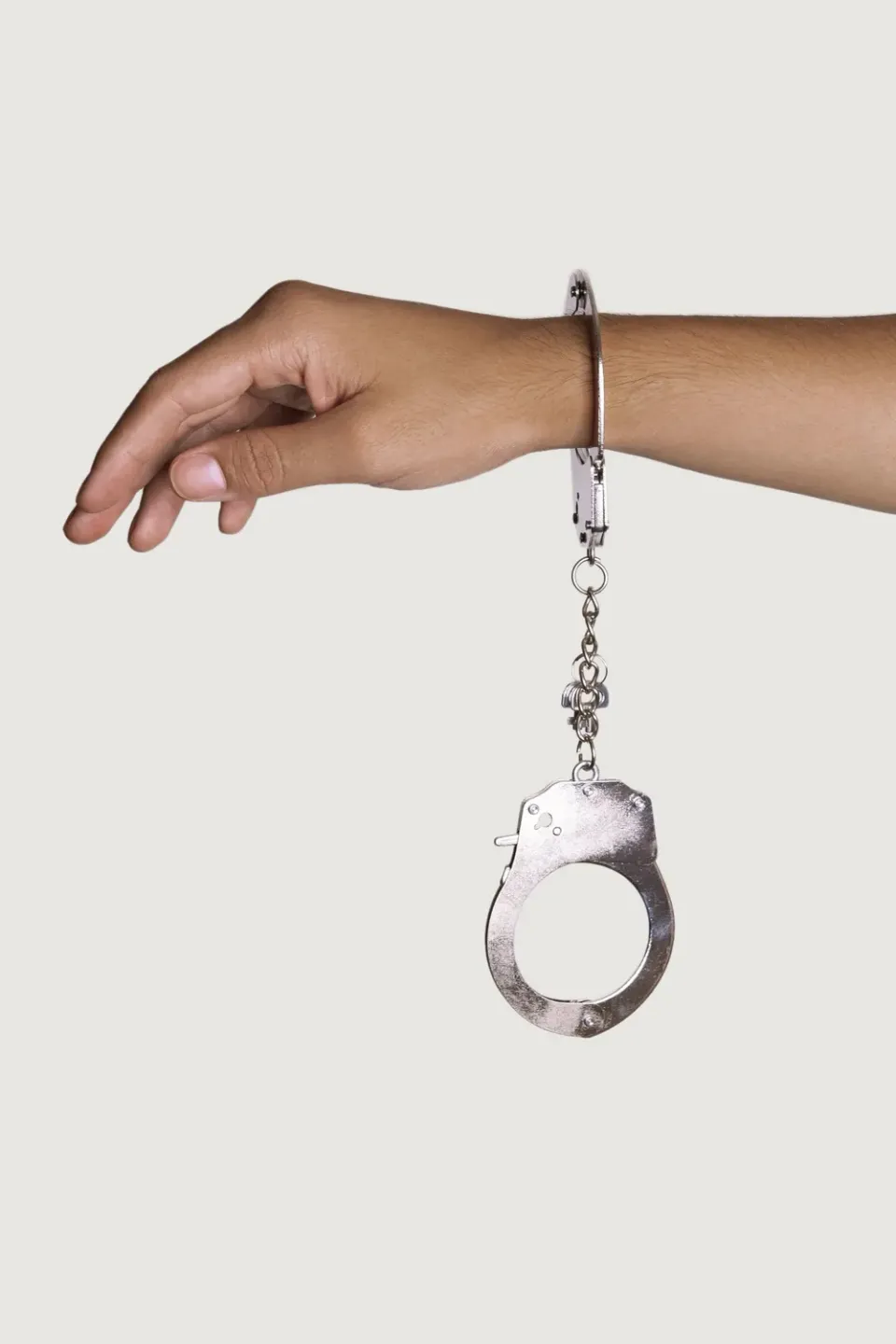 Adrien Lastic Menottes Metal handboeien metaal