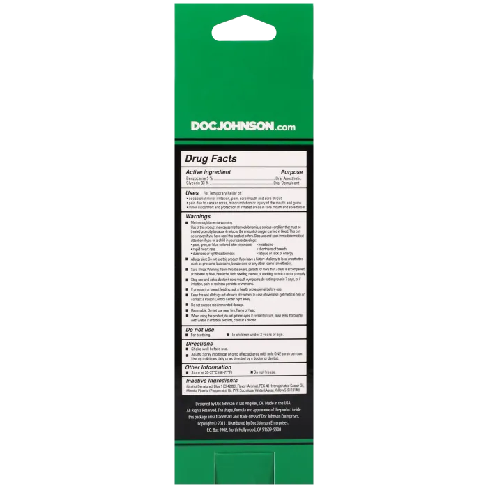 The Classics GoodHead Deep Throat spray Mint 59ml