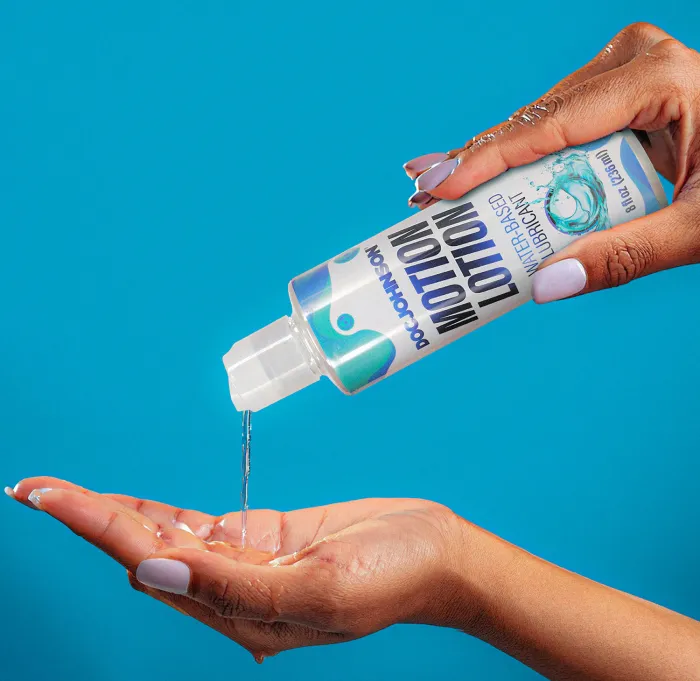 Motion Lotion glijmiddel waterbasis 236 ml verwarmend