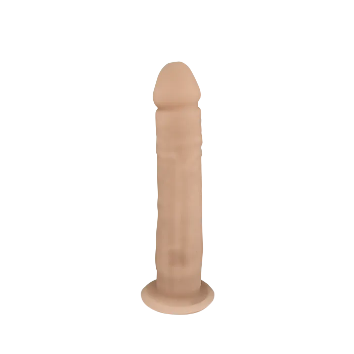 SILEX-D Model 2 dildo 23 cm vloeibare siliconen soepel