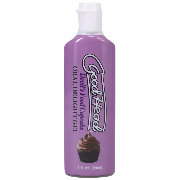 The Classics GoodHead Oral Delight Gel cupcakes 5-pack 29 ml