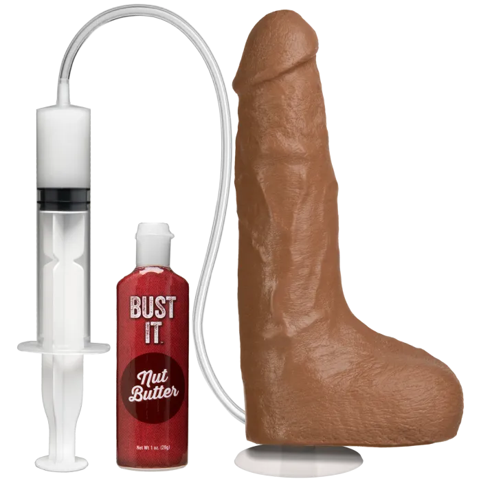 The Classics Bust It squirting dildo 21cm vanilla zuignap