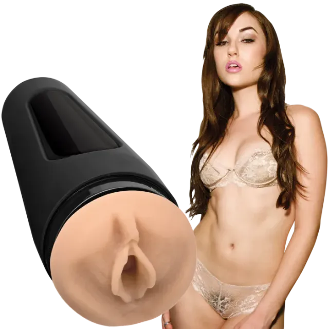 Main Squeeze Sasha Grey ULTRASKYN masturbator vanilla