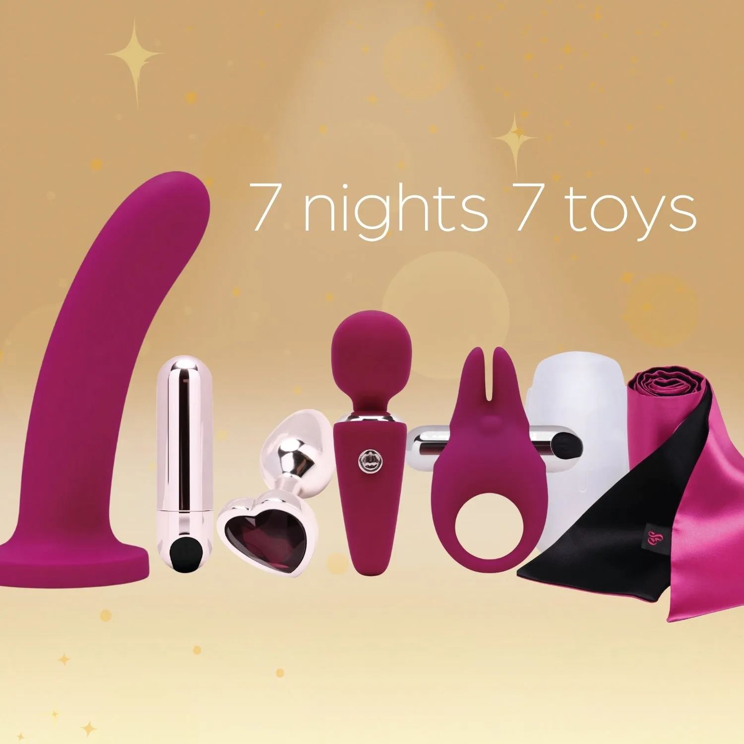 So Divine 7 Nights of Delight adventskalender 7-delig