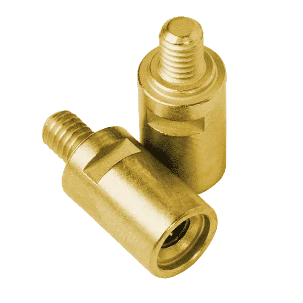 Jes-Extender verlengstangen 1,25 cm goud set 2 stuks