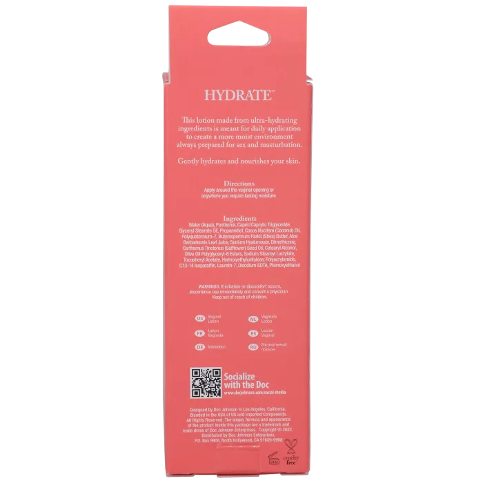 The Classics Hydrate vaginale lotion 2 oz dagelijks