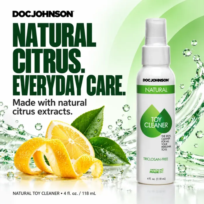 Doc Johnson Natural Toy Cleaner spray 118 ml citrus