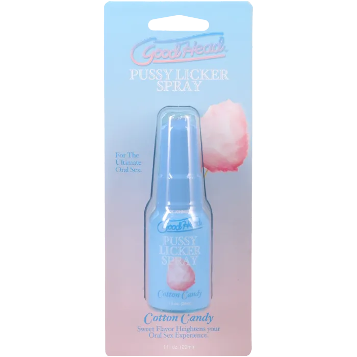 The Classics GoodHead Pussy Licker Spray cotton candy 29 ml