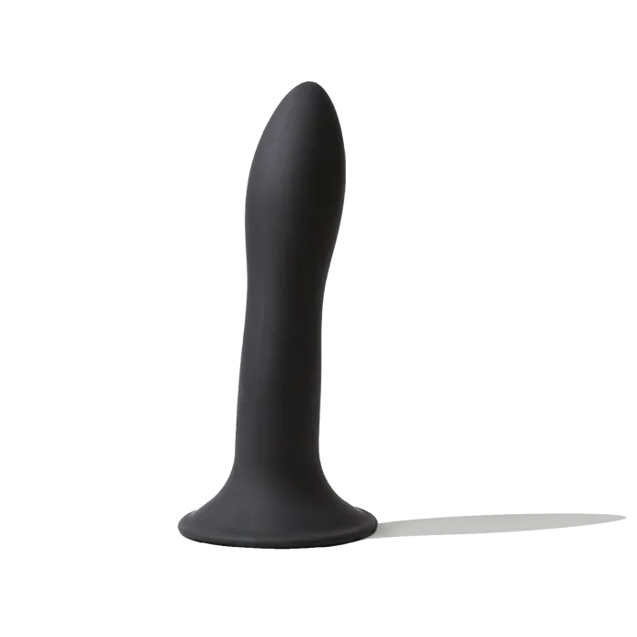 The Classics Adrien Lastic Hitsens 5 dildo siliconen zwart thermo