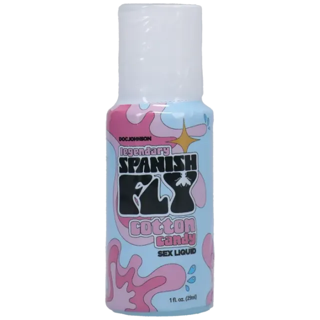 The Classics Spanish Fly opwinddruppels cotton candy 29 ml