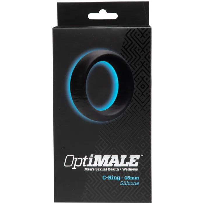 The Classics OptiMALE 45mm C-Ring cockring zwart rekbaar