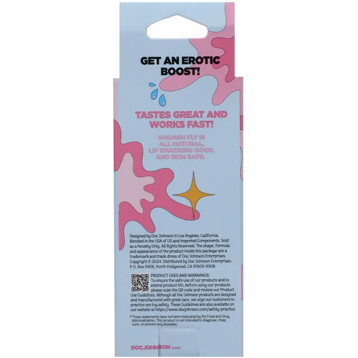 The Classics Spanish Fly opwinddruppels cotton candy 29 ml