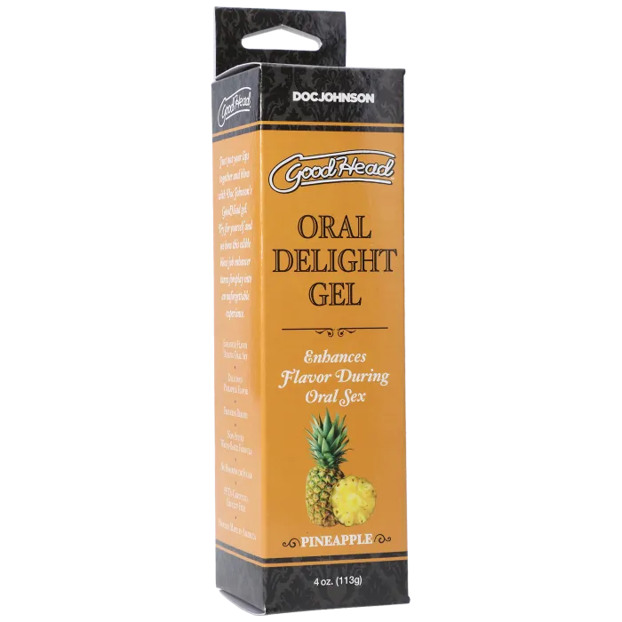 The Classics GoodHead Oral Delight orale gel ananas 113g