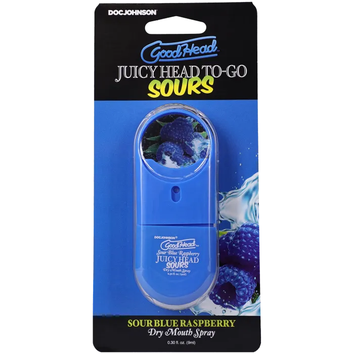 The Classics GoodHead Juicy Head mondspray sour blue raspberry