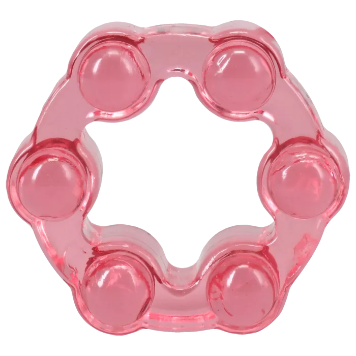 The Classics Crystal Jellies penisringen set clear 3 stuks