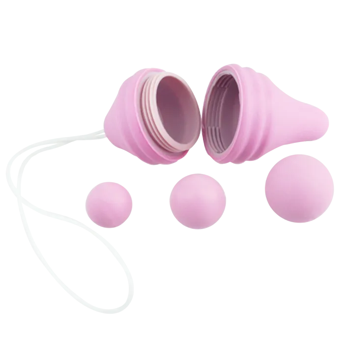 Femintimate Pelvic Concept bekkenbodentrainer set met gewichtjes