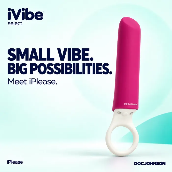 The Classics iVibe Select iPlease minivibrator roze