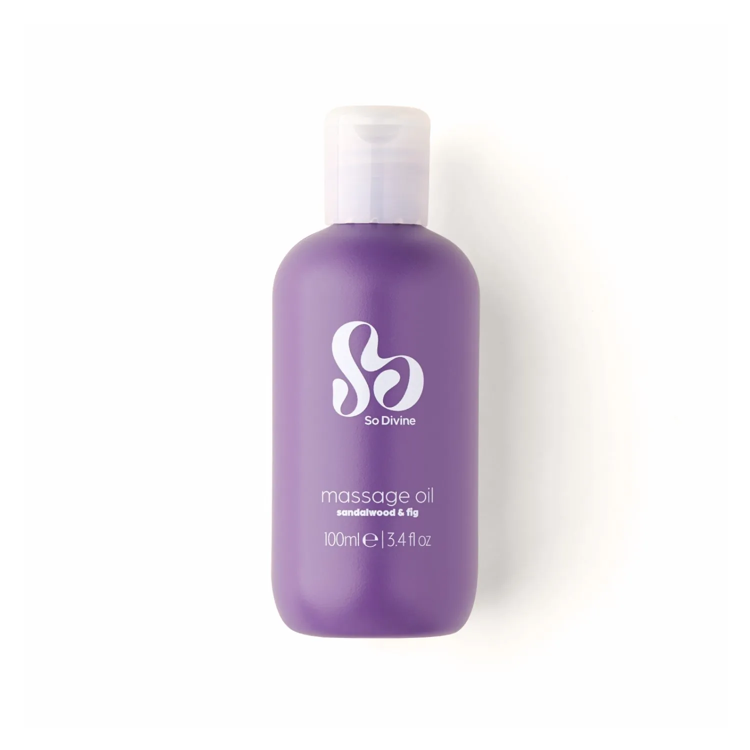 So Divine Sandalwood & Fig Sensual massageolie 100ml