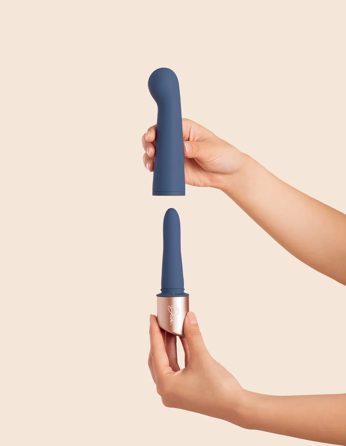 Deia The Couple koppelsvibrator siliconen 17,8 cm