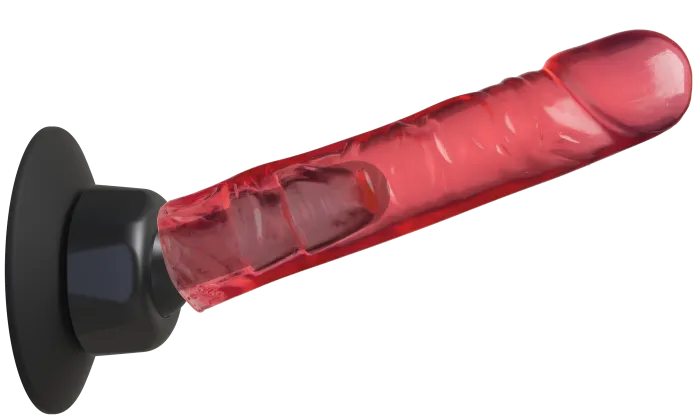The Classics Vac-U-Lock 360 zuignap zwart swivel plug