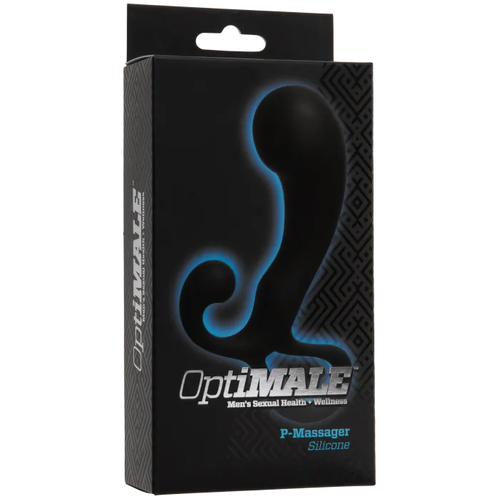 OptiMALE P-Massager prostaatmassager zwart silicone