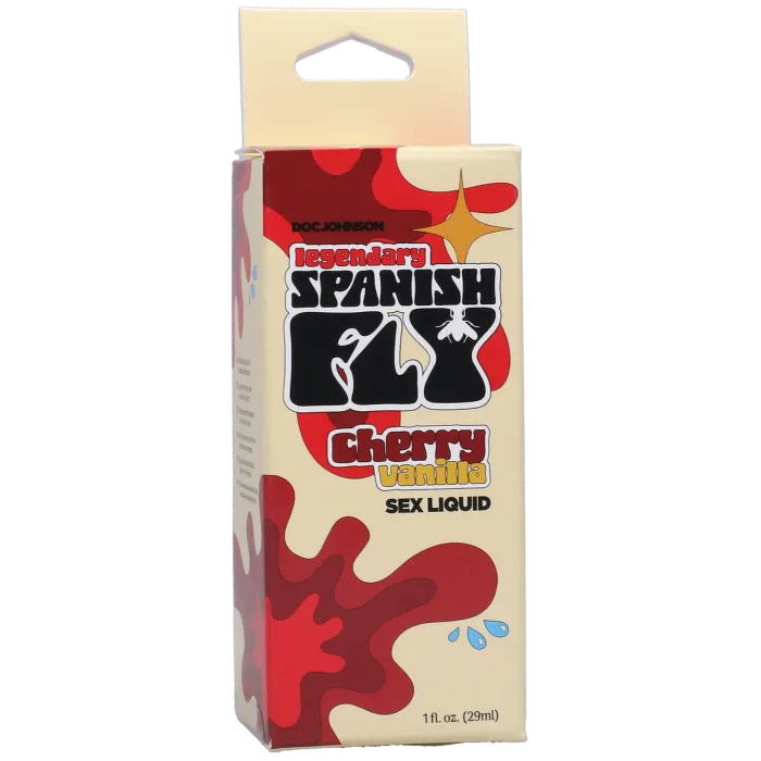 The Classics Spanish Fly opwinddruppels kers-vanille 29 ml