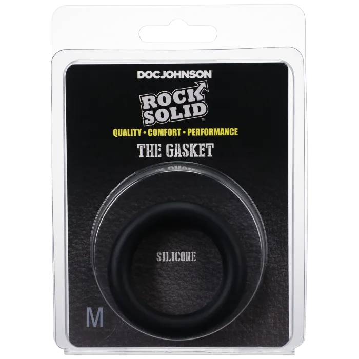 The Classics Rock Solid Gasket siliconen cockring medium