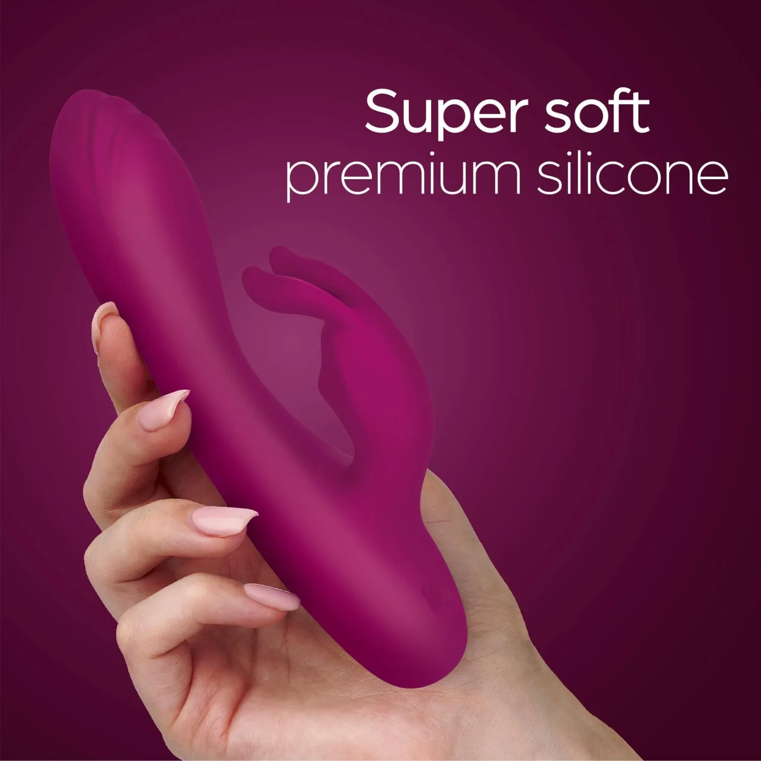 So Divine Date Night rabbit vibrator oplaadbaar stil