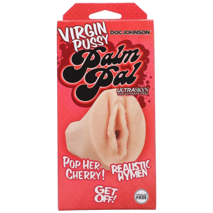 The Classics Palm Pal ULTRASKYN Virgin Pussy masturbator