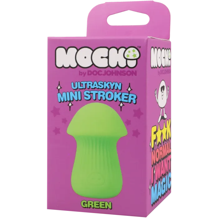 The Classics Mochi mini stroker groen ULTRASKYN