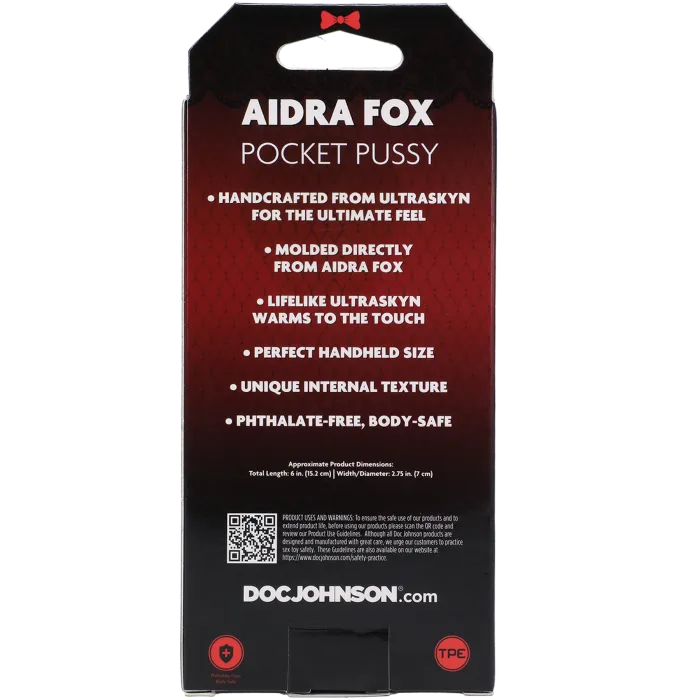 The Classics Aidra Fox masturbator ULTRASKYN pocket
