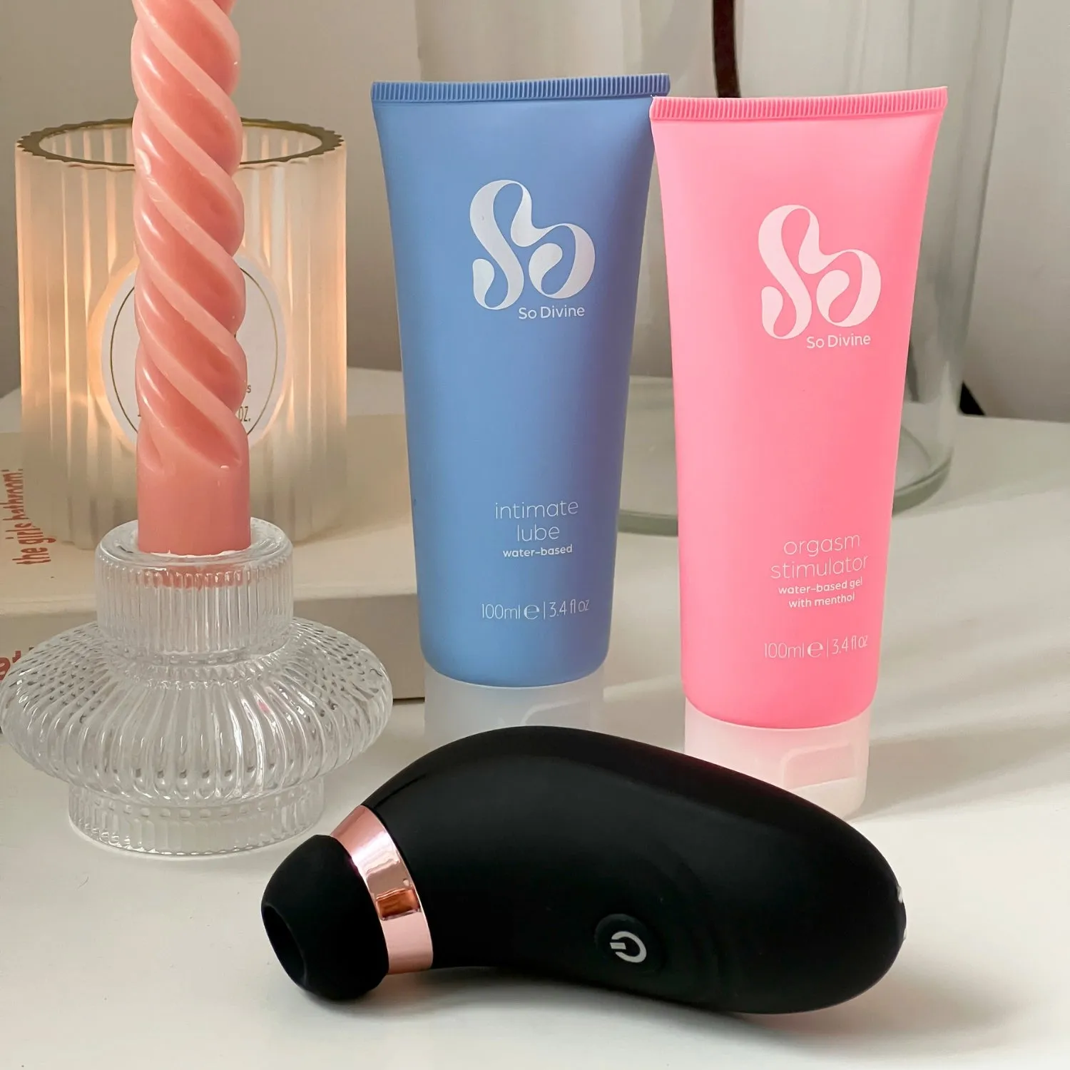 So Divine Irreplaceable clitoris zuigvibrator