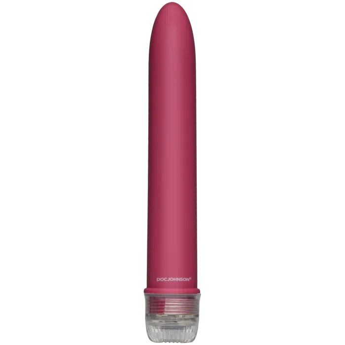 The Classics Velvet Touch Vibe vibrator Pink waterproof