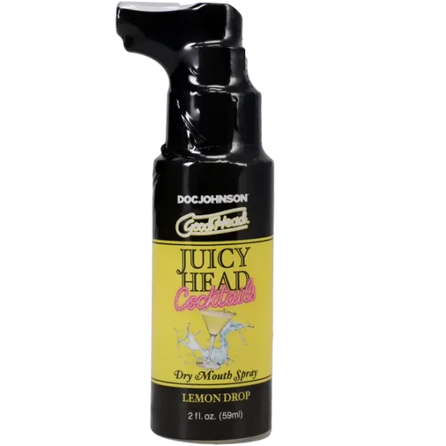 GoodHead Juicy Head Cocktails mondspray 59 ml Lemon Drop