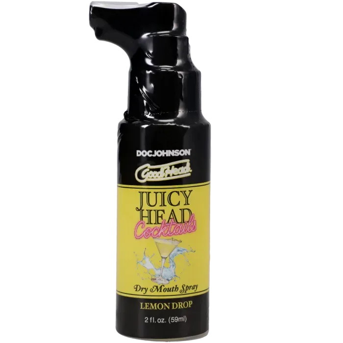 GoodHead Juicy Head Cocktails mondspray 59 ml Lemon Drop