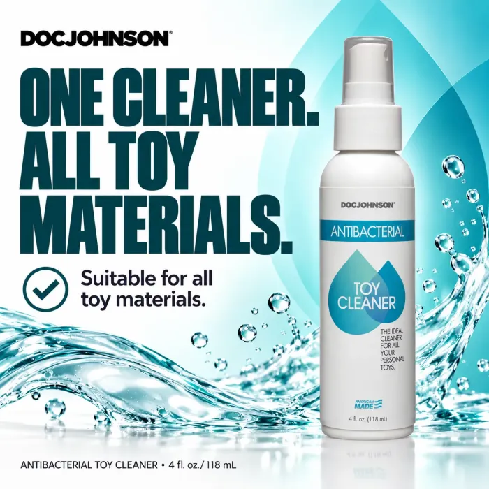 Doc Johnson Toy Cleaner spray antibacterieel 118ml