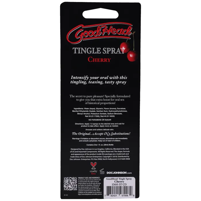 The Classics GoodHead Tingle Spray Sweet Cherry orale spray 29 ml