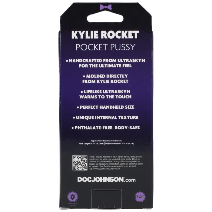 Signature Strokers Kylie Rocket pocket pussy ULTRASKYN vanilla
