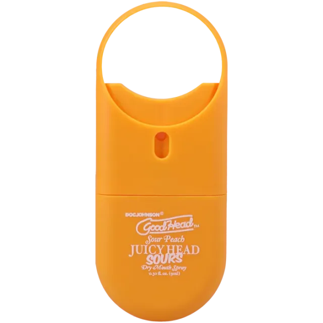 The Classics GoodHead Spray Juicy Head Sour Peach 9 ml suikervrij