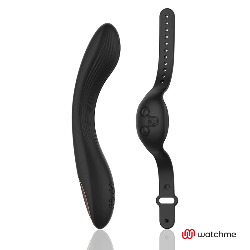 Anne's Desire WatchMe Curve vibrator zwart afstandsbediening