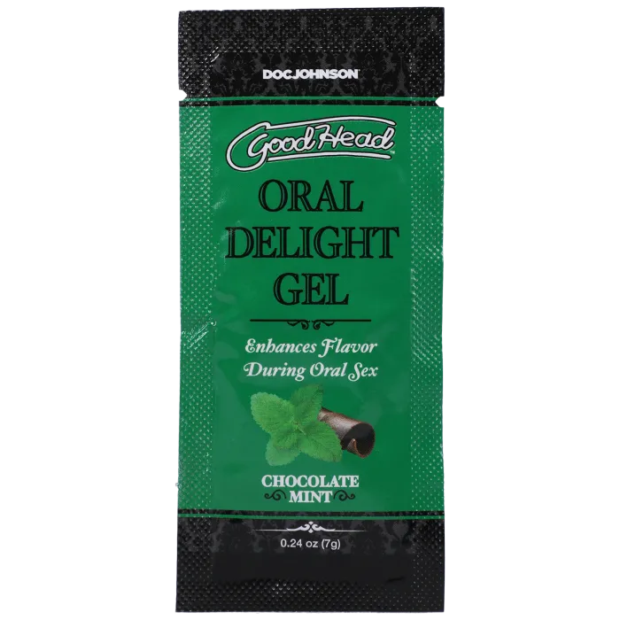 The Classics GoodHead Oral Delight Gel 6-pack 6 smaken