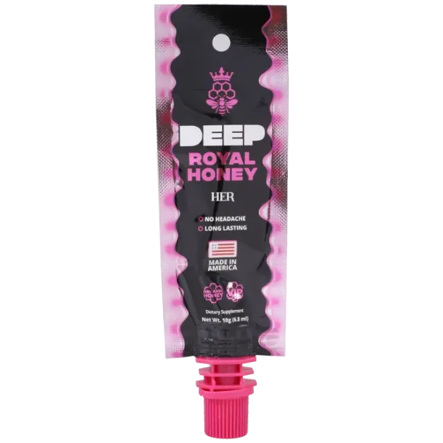 The Classics DEEP Her Royal Honey honing supplement enkel zakje