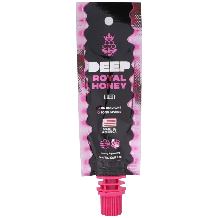 The Classics DEEP Her Royal Honey honing supplement enkel zakje