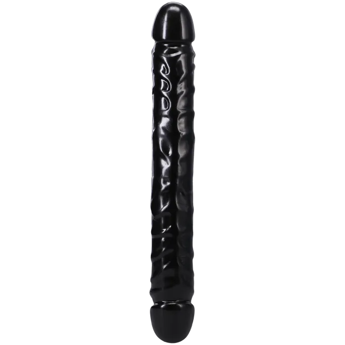 The Classics Classic Jr Double Header dildo 30cm cream