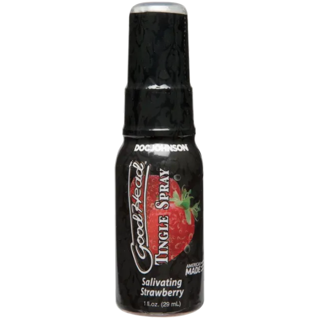 The Classics GoodHead Tingle Spray aardbei 29 ml tintelend