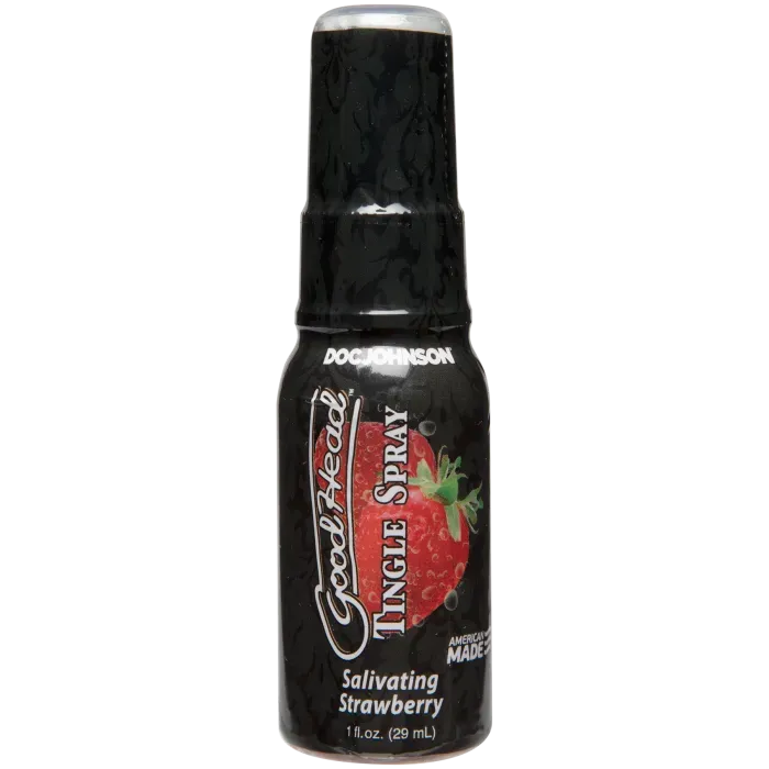 The Classics GoodHead Tingle Spray aardbei 29 ml tintelend